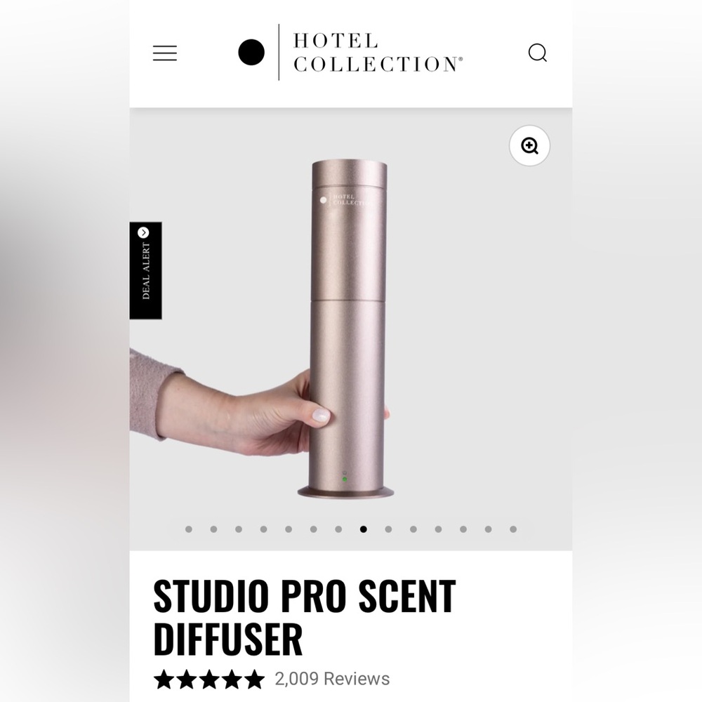 Hotel Collection Scent Diffuser Rose Gold